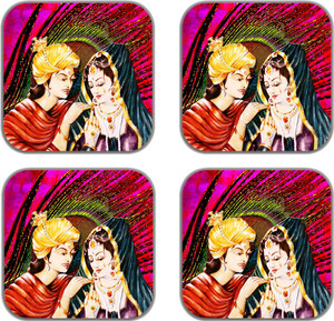 meSleep King and Queen MG-32-50-04 Fridge Magnet