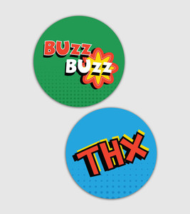 Lovely Collection Buzz And Thanx Fridge Magnet