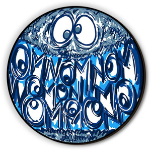 Seven Rays Omnom Omnom Fridge Magnet