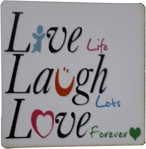 Fabionic LIVE Life LAUGH Lots LOVE Forever Fridge Magnet