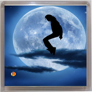 Thoughtroad Moonwalk Mj Door Magnet, Fridge Magnet