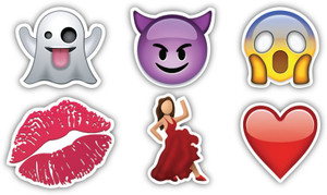 Nourish Emoji Fridge Magnet