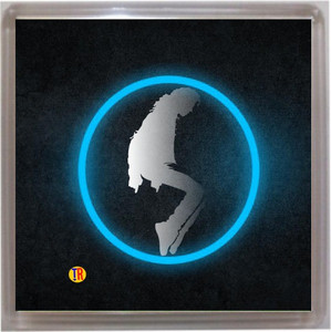 Thoughtroad Moonwalk Circle Door Magnet, Fridge Magnet