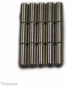 TechtoneMagnetics 6mm x 15mm Multipurpose Office Magnets