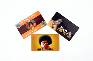 The Values Store Sathya Sai Baba Fridge Magnet