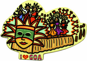 Ecocorner Goa Carnival Magnet Multipurpose Office Magnets
