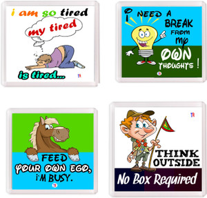 Thoughtroad Thought Process Fridge Magnet
