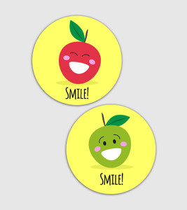 Lovely Collection Smile Fridge Magnet