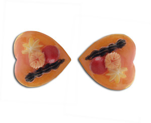 Tied Ribbons Yummilicious_cutie Pie_ Lucky Set Of Two Fridge Magnet