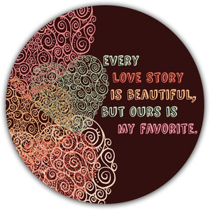 Lovely Collection Love story Fridge Magnet