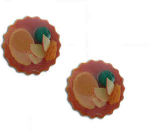 Tied Ribbons Yummilicious_cutie Pie_ Marvellous Set Of Two Fridge Magnet