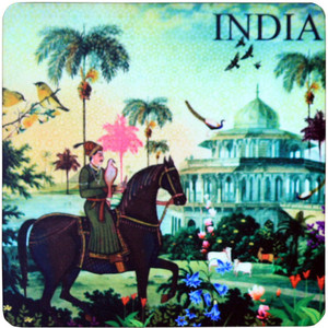 Ecocorner Indian Art Horse Magnet Multipurpose Office Magnets