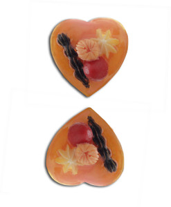 Tiedribbons Yummilicious_cutie Pie_ To The Point Set Of Two Fridge Magnet