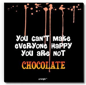 Seven Rays You Are Not Chocolate Fridge Magnet