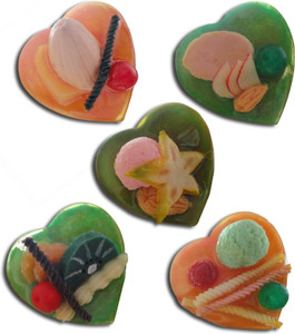 Tiedribbons Exclusive_decorative _ Irresistible Set Of Five Fridge Magnet