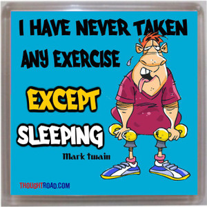 Thoughtroad Sleep Fridge Magnet