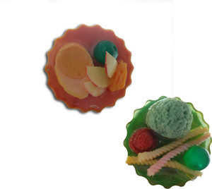 Tiedribbons Yummilicious_cutie Pie_ On Set Of Two Fridge Magnet