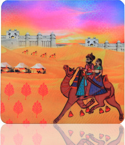Ecocorner Indian Art Camel Fridge Magnet