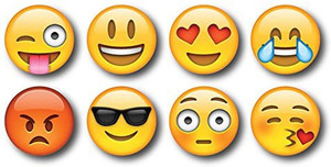 Exciting Lives Emoji Fridge Magnet