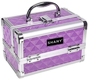 Shany Cosmetics Purple Diamond Makeup Train Casepack Of 1