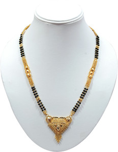 Mansiyaorange Brass Mangalsutra Compare 