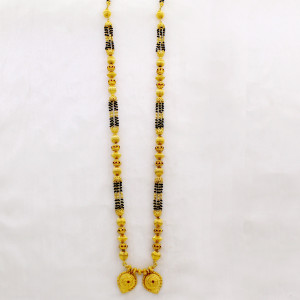 Peshwai mangalsutra sales design