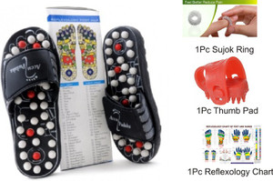 acm acupressure slippers