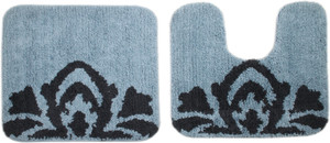 Saral Home Polyester Bath Mat Bathmat
