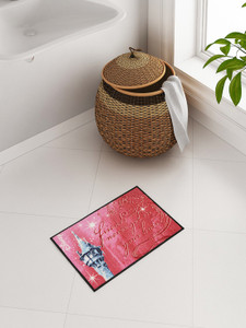 SPACES Cotton Bath Mat SPACES Disney Rapunzel Pink Cotton Bath Mat - Small