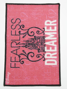 Spaces Cotton Bath Mat Spaces Disney Princess Pink Cotton Bath Mat