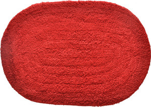 SHL Cotton Bath Mat SHL Bathmat - Oval