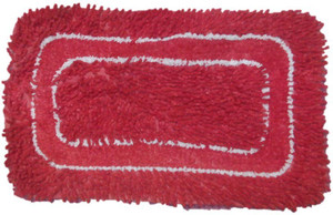 Suncity Door Mat Cotton Floor Mat Red Mat