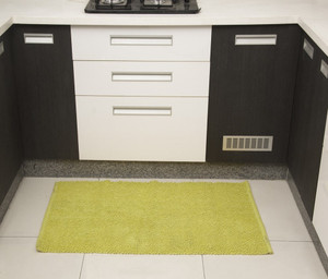 House This Cotton Floor Mat Floor Rug Green Free Best Price In