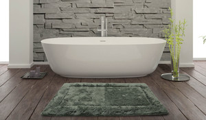 SPACES Cotton Bath Mat Hygro