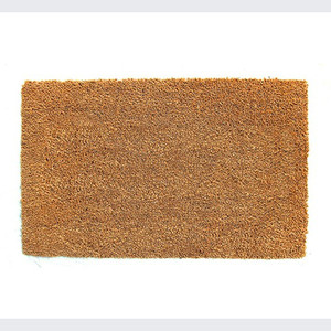 Onlymat Coir Door Mat Plain Natural Coir Mat Natural Color Medium