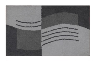 Riva Carpets Polyester Floor Mat RBM-754 Grey