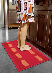 Status Polypropylene Floor Mat Floor Mat set of 2pcs