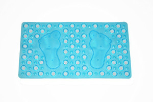 NOVICZ Rubber Bath Mat BLUE 252