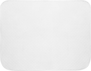Interdesign Polyester Bath Mat Polyester Mat White Medium Best