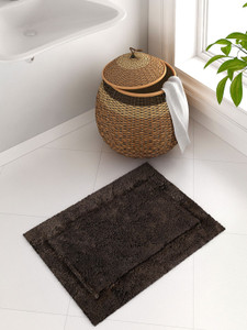 SPACES Cotton Bath Mat SPACES Hygro Chocolate Cotton Bath Mat - Large