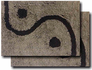 Red Hot Cotton Floor Mat MAT014