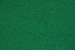 Ritika Carpets Plastic Door Mat Plastic Mat 2 Feet 9 Feet Green