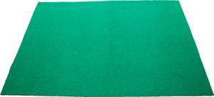 Ritika Carpets Plastic Door Mat Plastic Mat 4 Feet 12 Feet Green