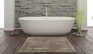 SPACES Cotton Bath Mat Hygro Cotton Bath Mat - Small