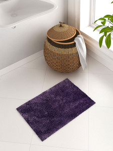 SPACES Cotton Bath Mat SPACES Exotica Grand Purple Cotton Bath Mat - Small