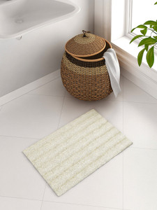 SPACES Cotton Bath Mat SPACES Swift Dry Pearl Cotton Bath Mat - Large