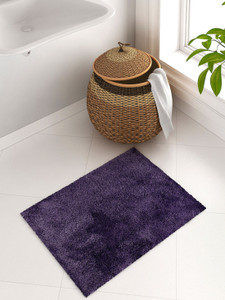 SPACES Cotton Bath Mat SPACES Exotica Grand Purple Cotton Bath Mat - Large