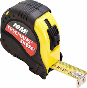 10 metre store tape measure
