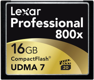 Lexar 16 GB Compact Flash Memory Card
