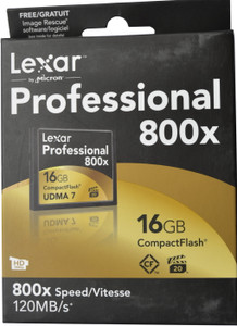 Lexar 16 GB Compact Flash 160 MB/s Memory Card